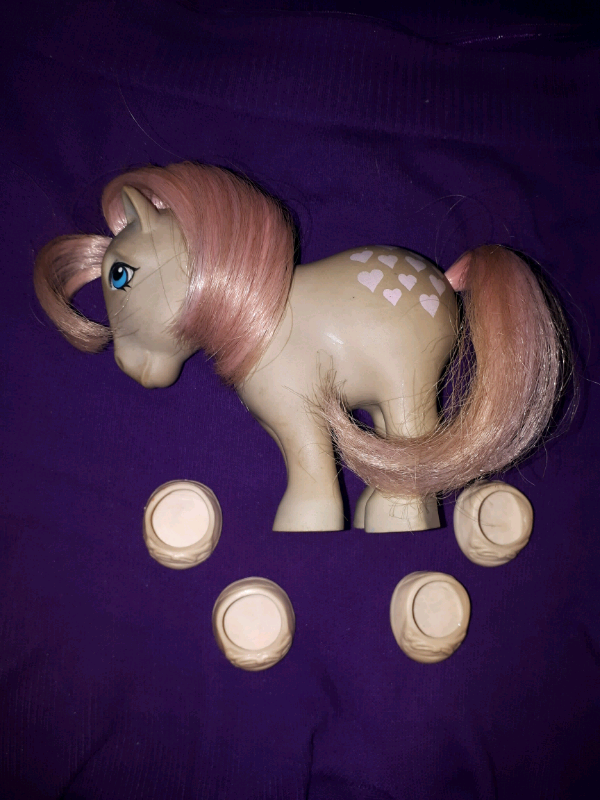 1982 My Little Pony Snuzzle with white boots. Hong Kong in Toys & Games in Mississauga / Peel Region - Image 7