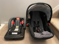 Graco Click Connect Car Seat and Base. 