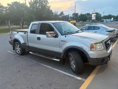 2006 f150 5.4l 344,000 km runs great needs leaf spring(come with it and new u bolts) and needs front...