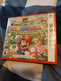 Mario Party Star Rush 3DS Game.