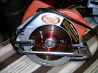 2 used circular saws with new blades $25 each
