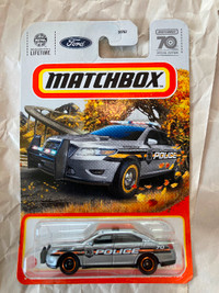 Matchbox 1:64 scale Police die cast collectibles
