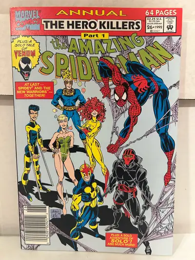 Amazing Spider-Man Annual #26, View more