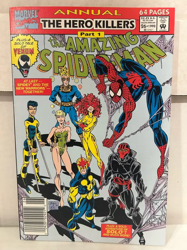 Amazing Spider-Man Annual #26 in Comics & Graphic Novels in City of Toronto - Image 2