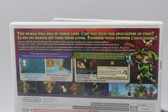 The Legend of Zelda: Majora's Mask 3D - Nintendo 3DS (#156) in Other in City of Halifax - Image 4
