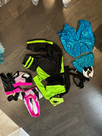 Competitive dance costumes ages 7 to 10
