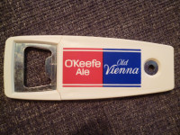 Beer openers - O'Keefe Ale/Old Vienna, Canadian, Granville ++