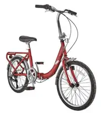 SCHWINN Tango folding bike 7-speed (Red)