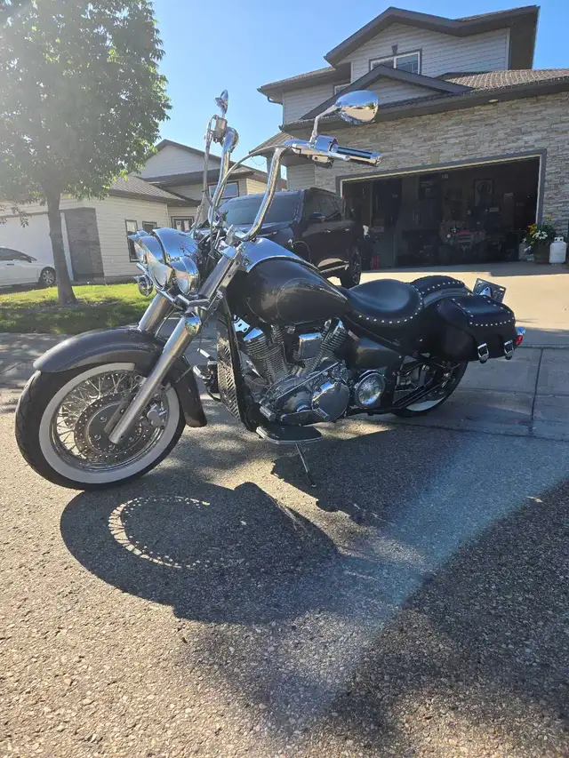 2003 road star 1600 in Street, Cruisers & Choppers in Grande Prairie - Image 6