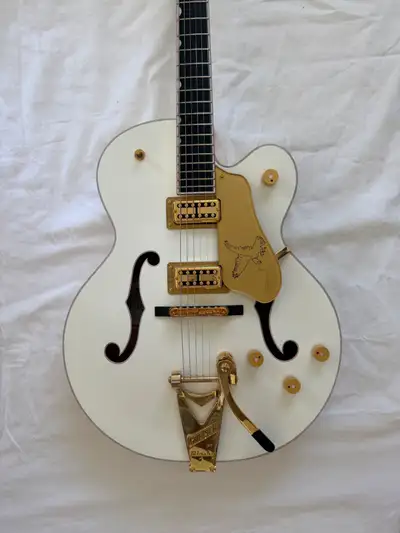 Gretsch​ White Falcon Player Edition G6136TG - Mint, View more