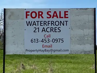 Escape to your own private paradise with this stunning 21-acre waterfront property on South Shore Ha...