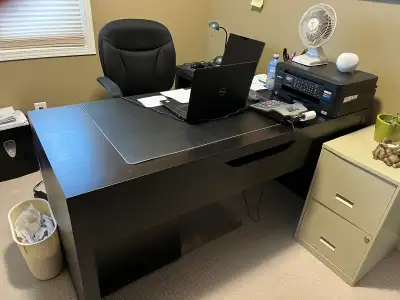 office desk and chair , View more