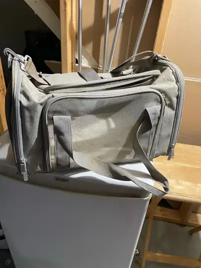 Cat carrier for a small cat, View more