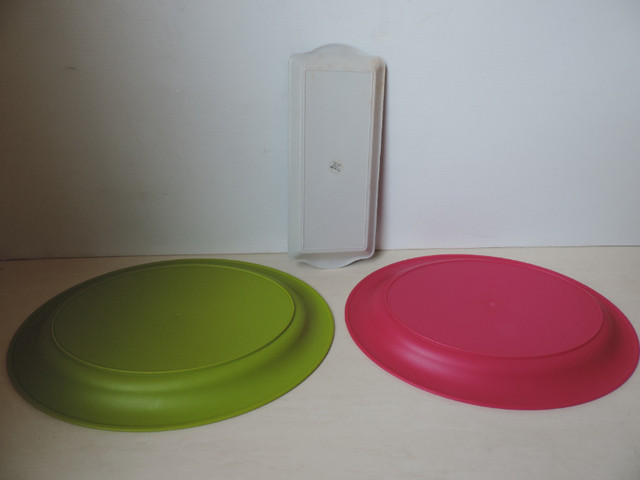 Serving Plates (3) in Kitchen & Dining Wares in Winnipeg - Image 3