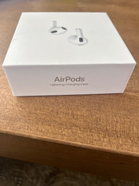 Brand new AirPods for sale UNOPENED 