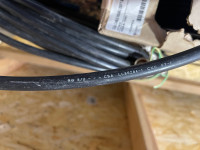 Coaxial cable RG/8U