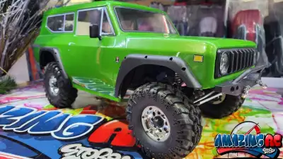 The Gen8 V2 International® Scout II is a highly competitive professional rock crawler that includes...