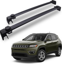 NEW Richeer Roof Rack Cross Bars Fit for 2017-21 Compass MP with
