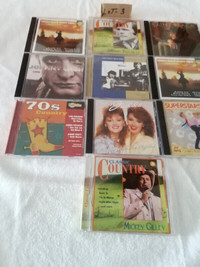Lot 3 Pre Owned Country Cd's
