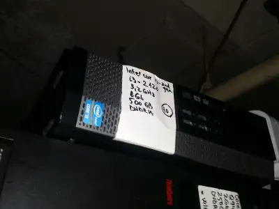 dell i3 2120 3.2ghz 8g 500g dvdrw win 10 pro --MANY i3 i5 i7 com, View more