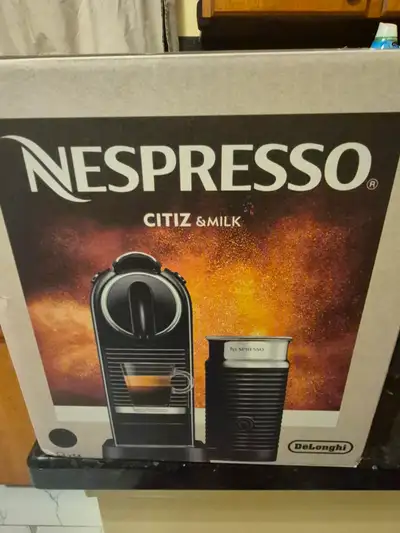 NESPRESSO MACHINE NEW IN BOX COFFEE MAKER, View more