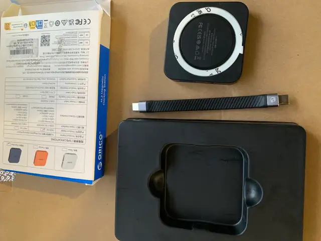 ORICO 10Gbps Magnetic M.2 Docking Station, 6-in-1 USB C HUB in General Electronics in Mississauga / Peel Region - Image 8
