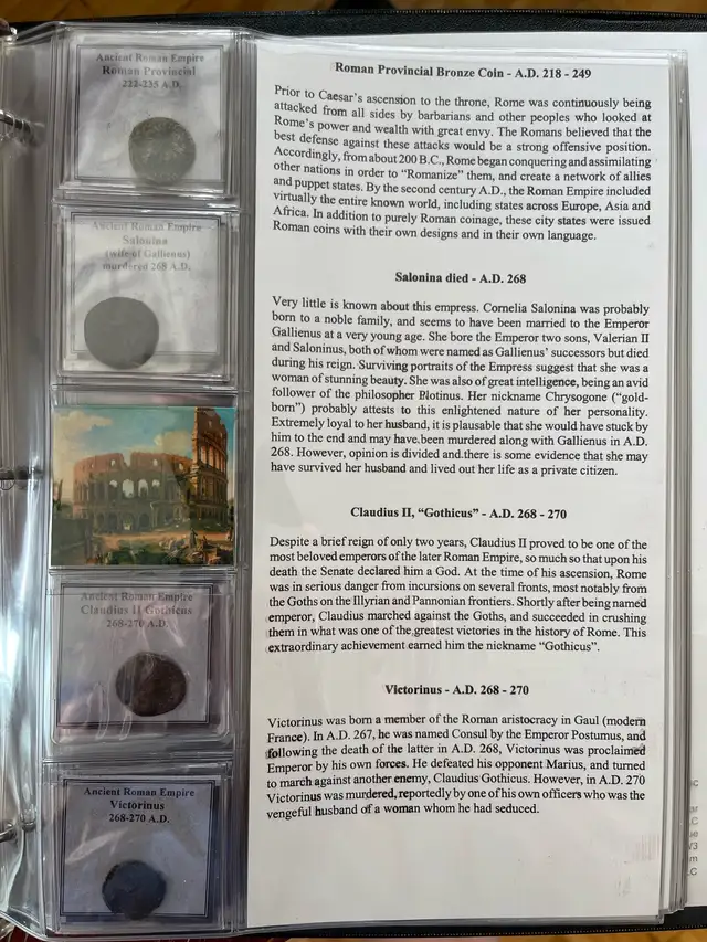 28 Roman Bronze Coins Ancient Roman Empire | Arts & Collectibles ...