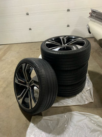 Volvo XC90 rim & tire set