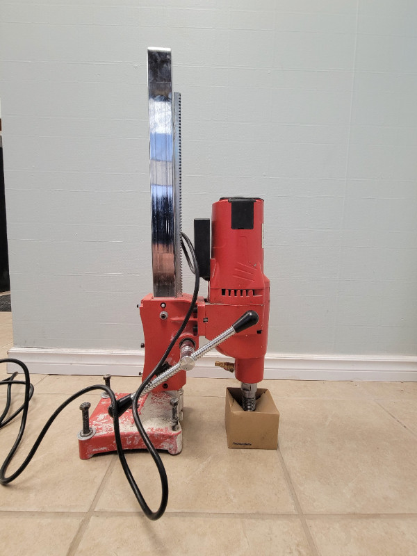 Electric Core Drill With Stand in Power Tools in Sarnia - Image 2