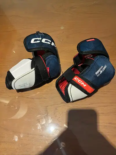 CCM elbow pads Jr Large , View more