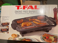 T-Fal smoke free electric barbecue 