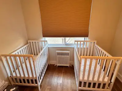Baby Crib 100$ both, View more