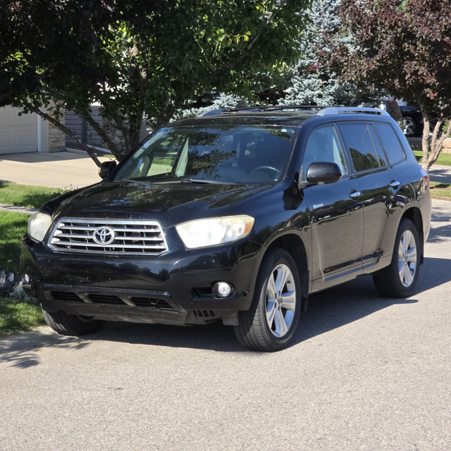 Toyota Highlander Ltd, V6, 2008 in Cars & Trucks in Calgary