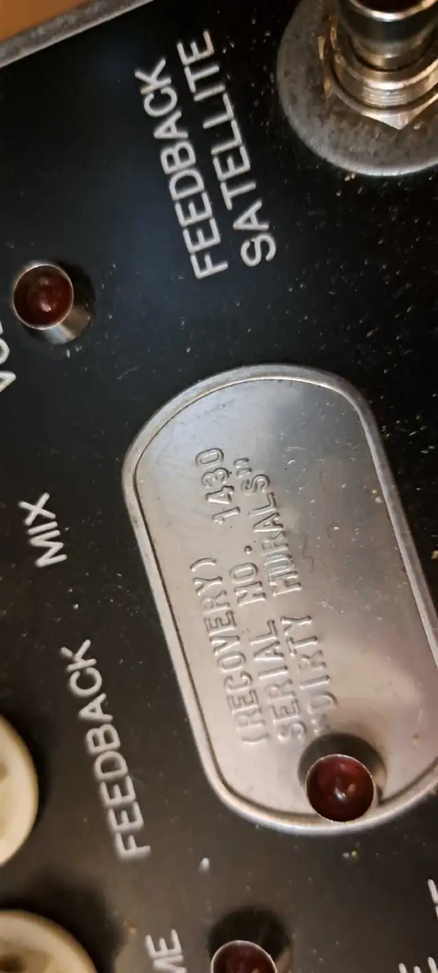 (RECOVERY) Effects "Dirty Murals" stereo effects pedal in Amps & Pedals in Ottawa - Image 3