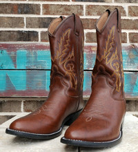 Men's roper boots