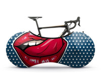 Velo sock-  bike cover-  blue kiss