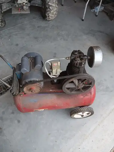 Works good, 1 -1 / 2 hp motor, located in Kenilworth