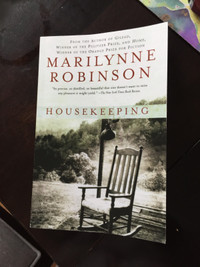 Housekeeping Book- By: Marilynne Robinson
