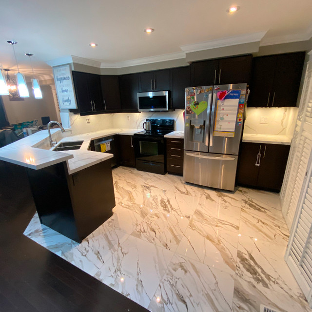 ***Quartz Kitchen Countertops*** in Cabinets & Countertops in Markham / York Region - Image 3