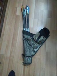 Archery Quiver Left Handed