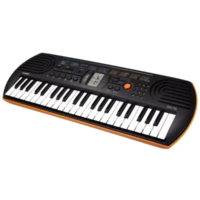 Casio SA-76   44 key  Keyboard - NEW IN BOX, View more