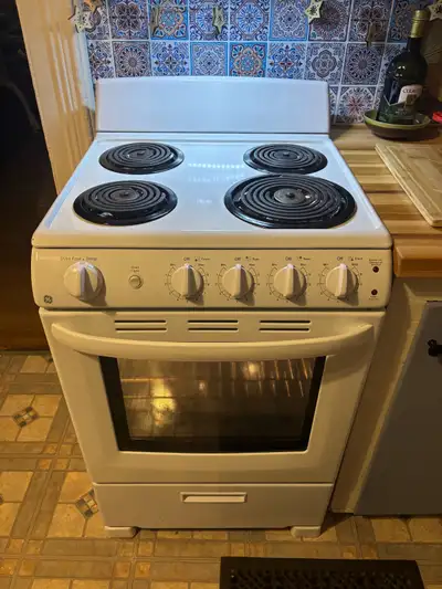 used stove apartment sized 24”, View more