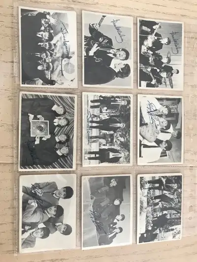 THE BEATLES CARDS 1st,2nd,3rd SERIES, View more