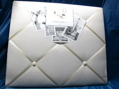 Brand New In Packaging Quilted Memory Board, View more