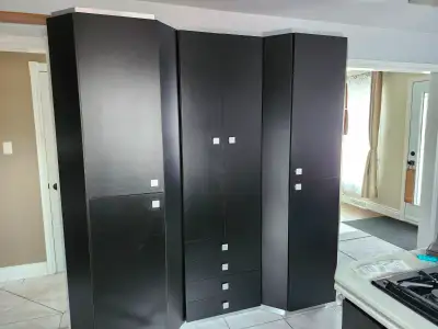 Armoire de cuisine.