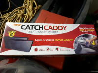 Text caddy seat pocket catcher