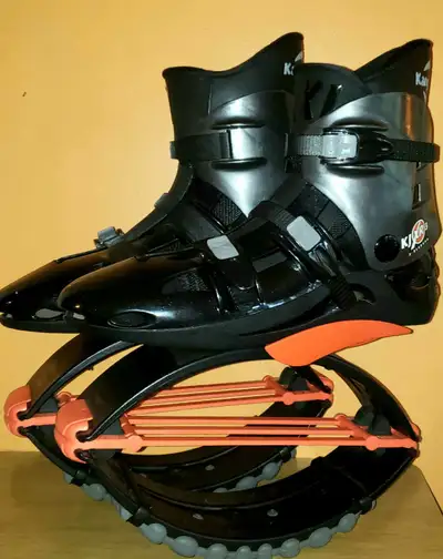 Kangoo Jumps Large, KJXR3 en excellent état 100 $ comme neuf., View more