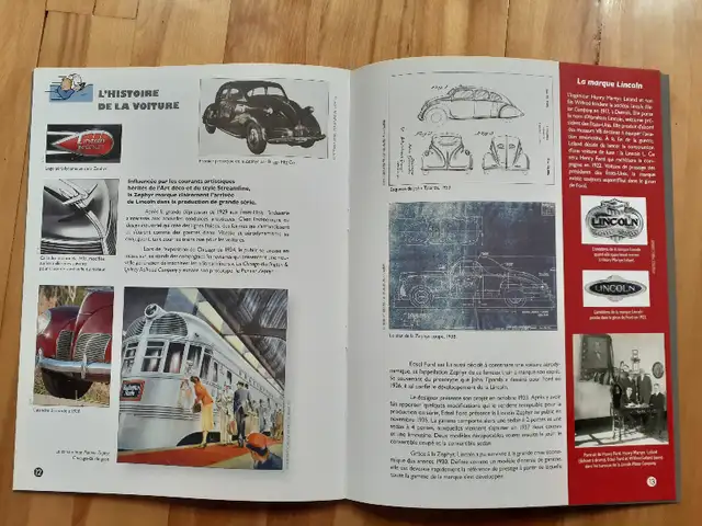LIVRAISON GRATUIT VOITURE DE COLLECTION TINTIN LA LINCOLN ZEPHYR in Arts & Collectibles in City of Montréal - Image 8