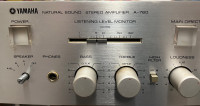 Yamaha Natural Sound Amplifier A-760 
