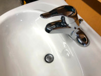 Pedestal Sink - Faucet / Drain Available